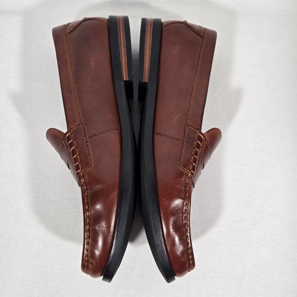 COLE HAAN  American Iconic Heritage Classic Brown Penny  Loafers Men's Size12 M. - Picture 13 of 17